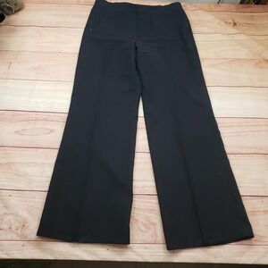 Levis Pants Womens Medium‎ Black Wide Leg Dress Trousers Career Office Slacks